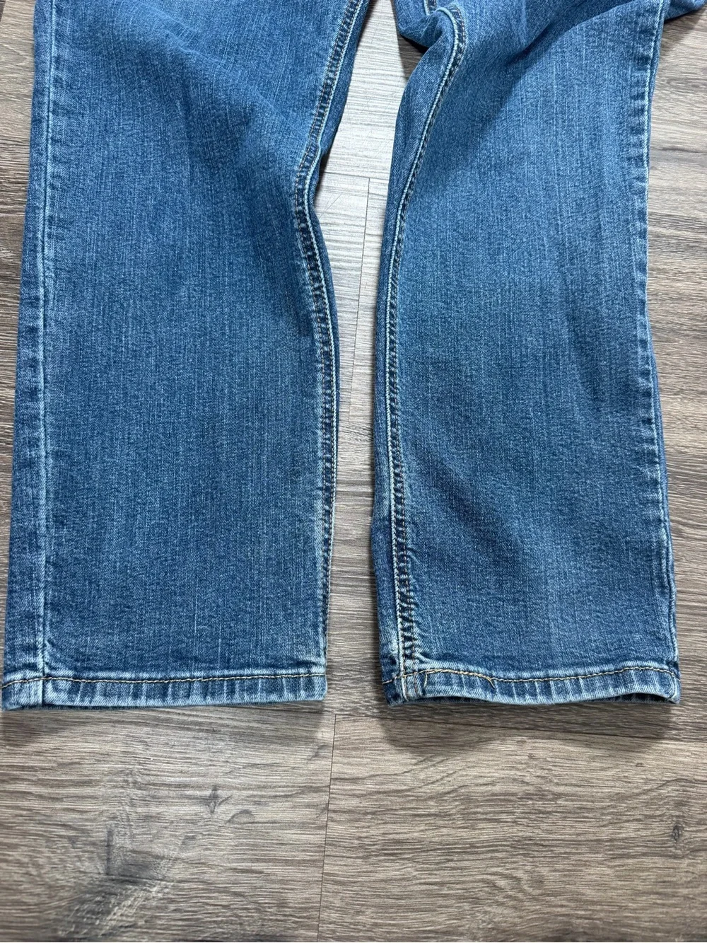 Levi's 514 Straight‎ Fit Men's Jeans W42 L30 Medium Wash Denim